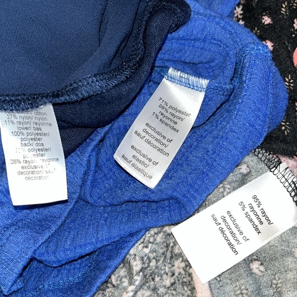 3 Women’s Size Large Sleeveless Tops - Picture 9 of 9